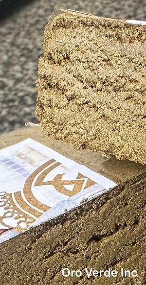 Blonde Lebanese Hash