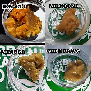 **CONCENTRATE COLLECTION PACK**