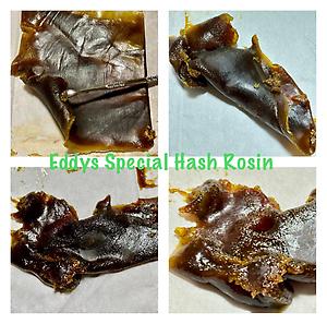 Eddys Special  Hash Rosin