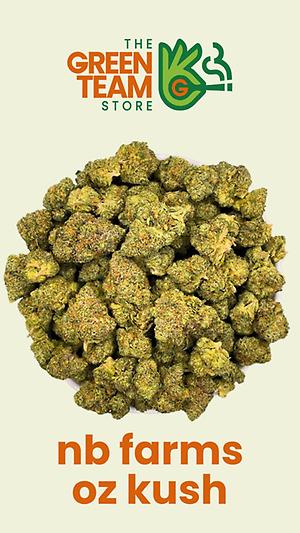 Newbarn Farms OZ Kush *Free Shipping*
