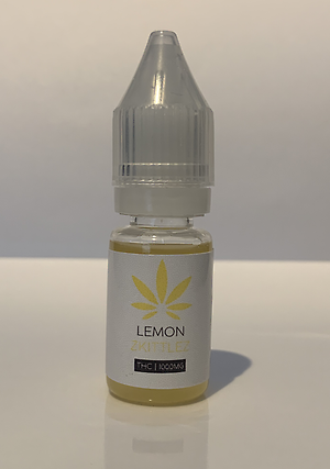 INTRO SALE! LEMON ZKITTLEZ THC E-LIQUID 1000MG