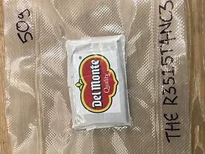 DEL MONTE STAMP FORBIDDEN FRUIT HASH SLATE