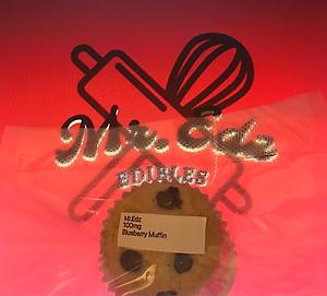 100mg Blueberry Muffin