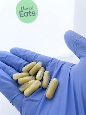THC Coconut Oil Capsules (vegan)
