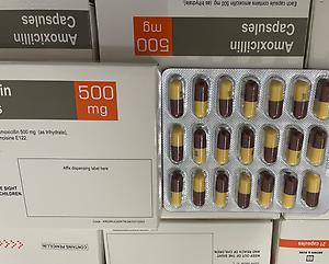 Amoxicillin 500mg Antibiotics