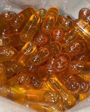 Extra Strong THC Capsules - Not For The Weak