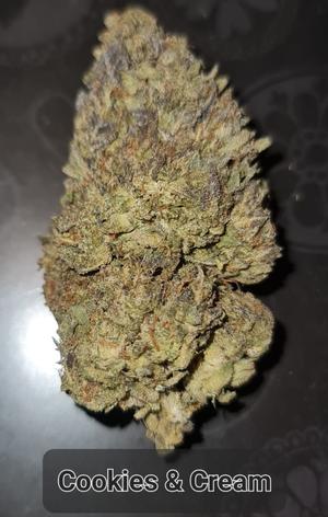 COOKIES & CREAM - 60/40 INDICA - MIX & MATCH AVAILABLE