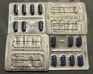 Valacyclovir - Anti Herpes medication (Valtrex)