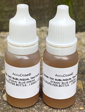AccuDose© Live Fast Acting Sublingual Tincture 500MG