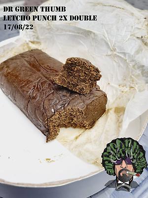 LETCHO PUNCH 2X DOUBLE FILTERED AAA MOROCCAN HASH