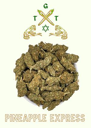 PINEAPPLE EXPRESS CALI MIDS *FREE SHIPPING