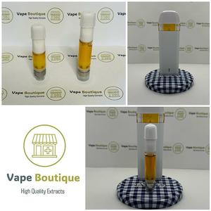 High Quality 50/50 Live Resin D9 Distillate Cartridges