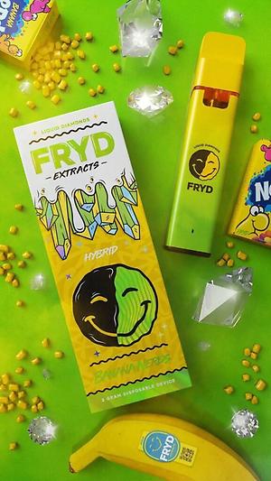 FRYD 2G Liquid Diamonds Disposable - Imported