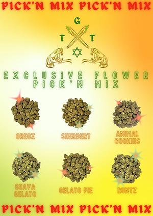 EXCLUSIVE FLOWER PICK N MIX  *FREE SHIPPING*