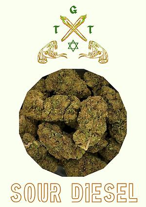 SOUR DIESEL CALI MIDS *FREE SHIPPING*