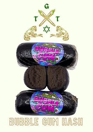 PREMIUM BUBBLE GUM HASH *FREE SHIPPING*