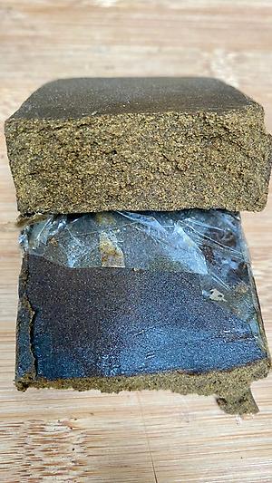 Static Tidghine triple filtered 90u hash