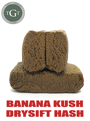 BANANA KUSH DRYSIFT HASH