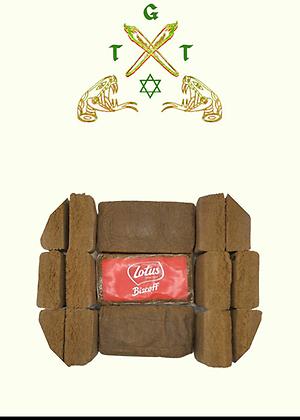 LOTUS BISCOFF  *AAA* DRYSIFT HASH *FREE SHIPPING*