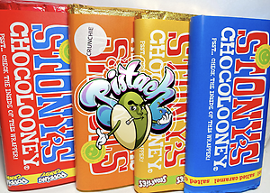 Stoneys Chocolate 500MG