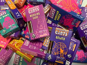 OG Fake Carts - Premium 1000ml THC Carts