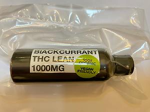1000MG THC Organic/Vegan Friendly Blackcurrant Lean