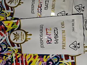 California Honey Vapes - FREE POSTAGE