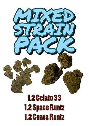 MIXED STRAIN SAMPLE PACK