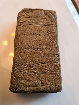 Afghan Gold Seal Hash