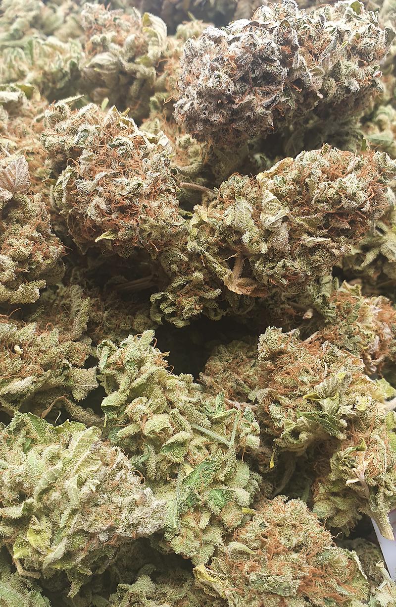 Blackberry Moonrocks