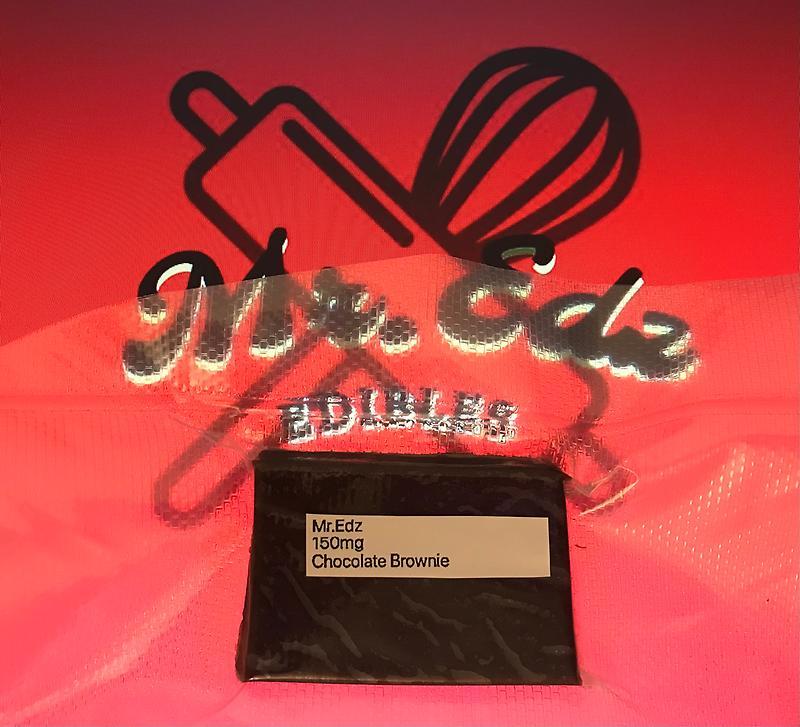 (VEGAN) 150mg Chocolate Brownie