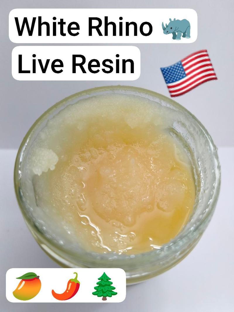 USA live resin