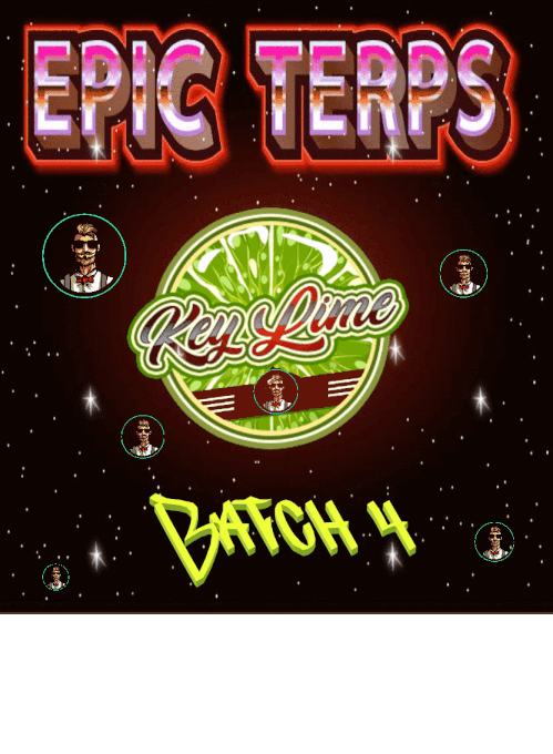 Epic Terps: Key Lime Rosin Cart -  Free RM 1st Class