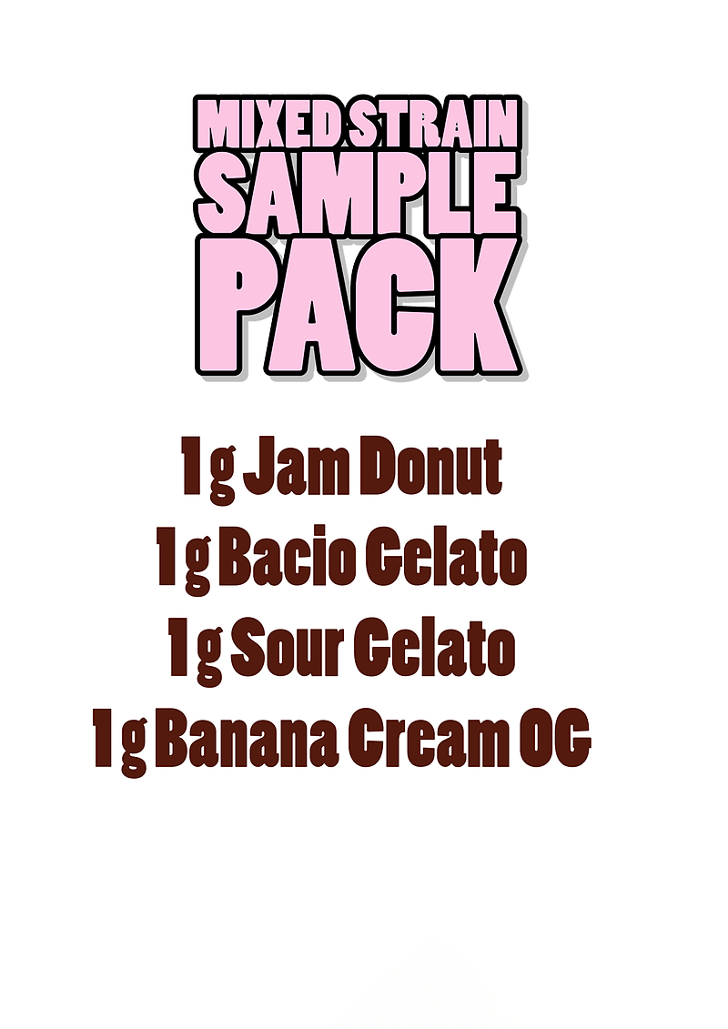 MIXED STRAIN SAMPLE PACK