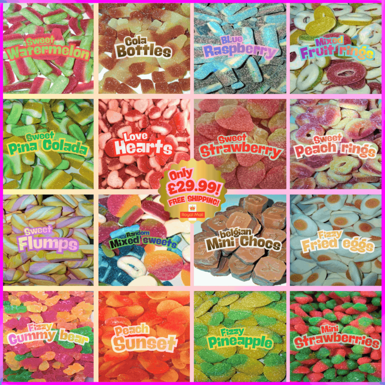 Pick n Mix 500mg Live resin