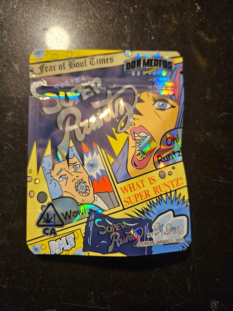 Don Merfos Dispensary packs