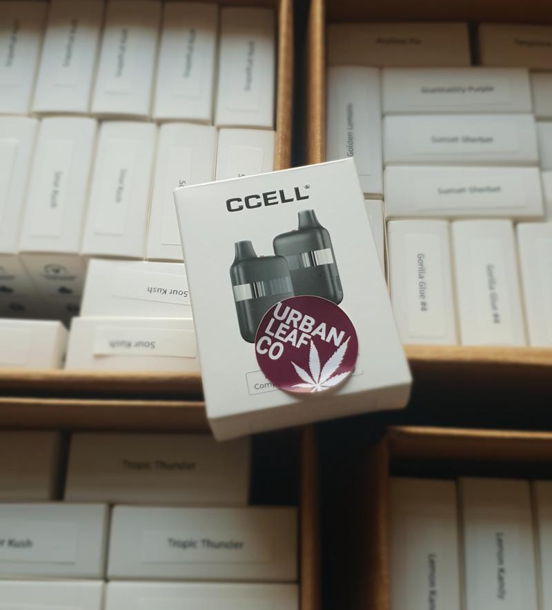 D9 CAT 3 VAPES - CCELL VOCA PRO - PREHEAT FUNCTION