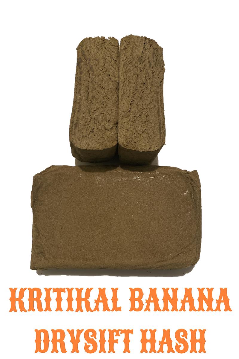 KRITIKAL BLONDE DRYSIFT HASH