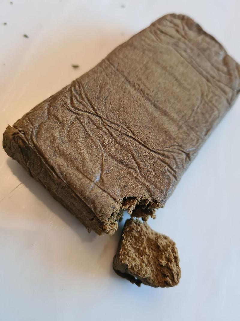 Afghan Gold Seal Hash