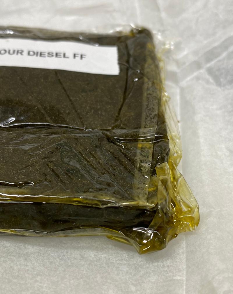 Very Rare Sativa Sour Diesel Fresh Frozen Hash