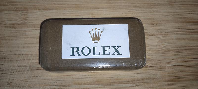 ROLEX STAMP BLONDE HASH