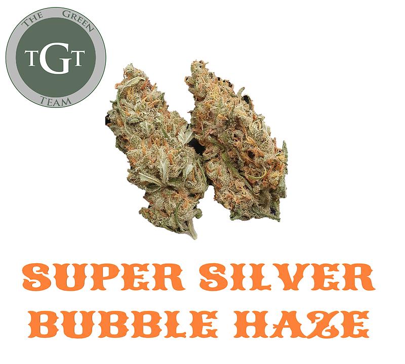 SUPER SILVER BUBBLE HAZE