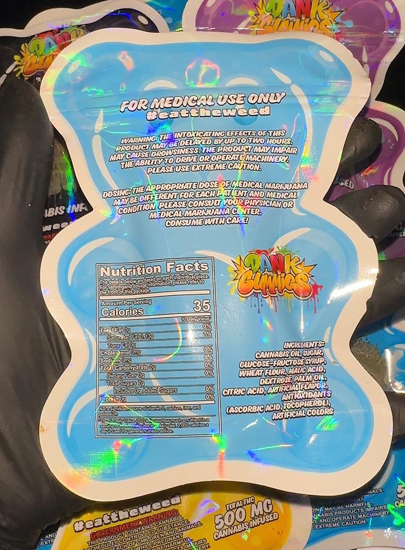 Tescrow Edibles Listing