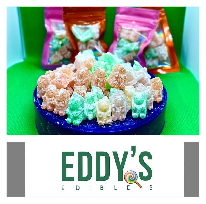 THC Canna Bears 100mg packs