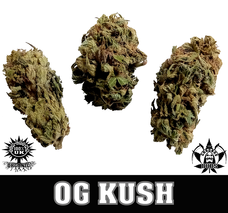 OG KUSH: SunGrown/ Organic Promo, Includes 1g G13.