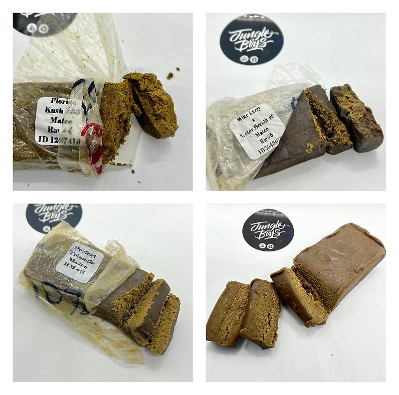 Jungle Boys Cold Cured Pressed Hash