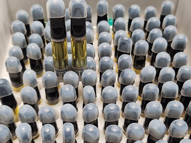 PREMIUM 95% GELATO DISTILLATE 1ML 510 THREAD CART