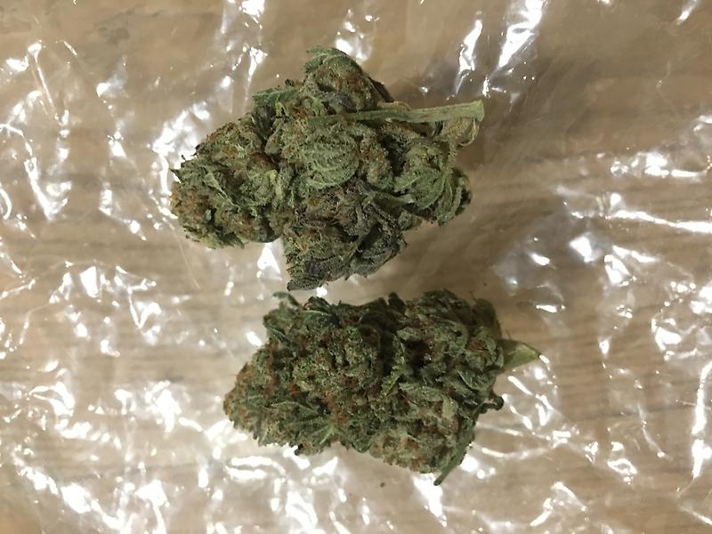 BERRY KUSH AKA KUSHBERRY - LOVELY CHUNKY BUDS - INDICA