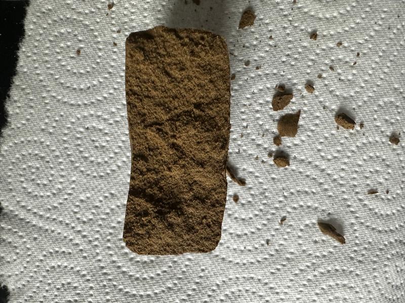 Silver Haze - Moroccan Mountain Hash, import