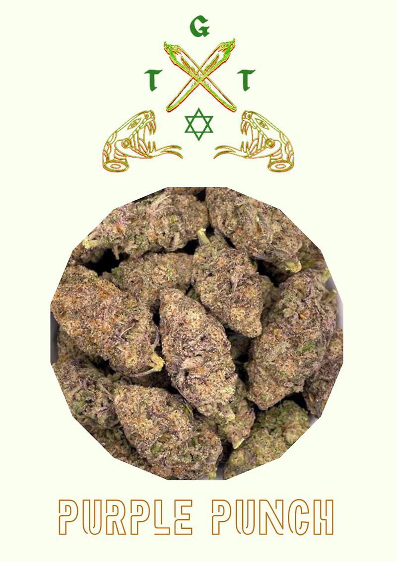 PURPLE PUNCH CALI IMPORT  *FREE SHIPPING*